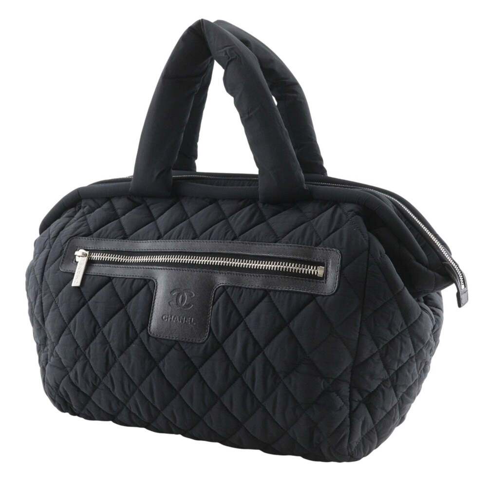 CHANEL Black Boston Bag - Picture 2 of 16